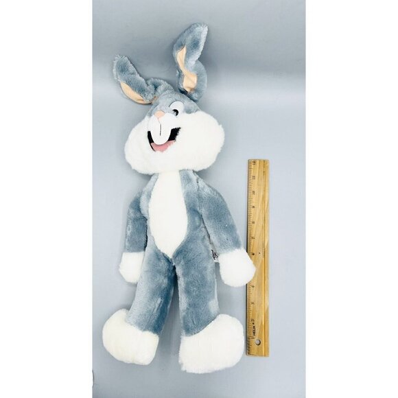 1993 Vintage Warner Bros. Bugs Bunny 24K Plush 20” - Picture 3 of 5